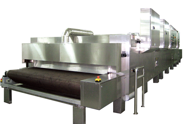 網帶式隧道式烤爐 網帶式隧道式烤爐